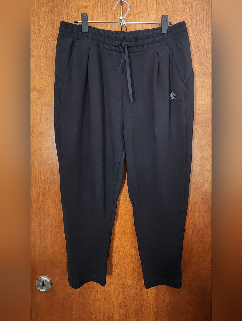 Adidas Black Jogger Athletic Running Pants